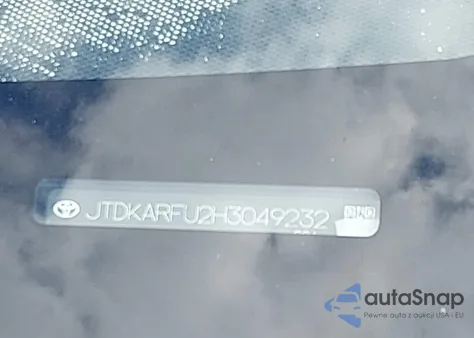 2017 Toyota Prius Three из США, поврежденный, VIN JTDKARFU2H3049232